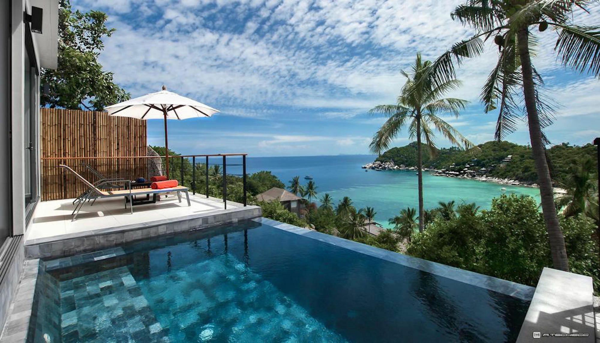 Villas Del Sol Ko Tao Exterior foto