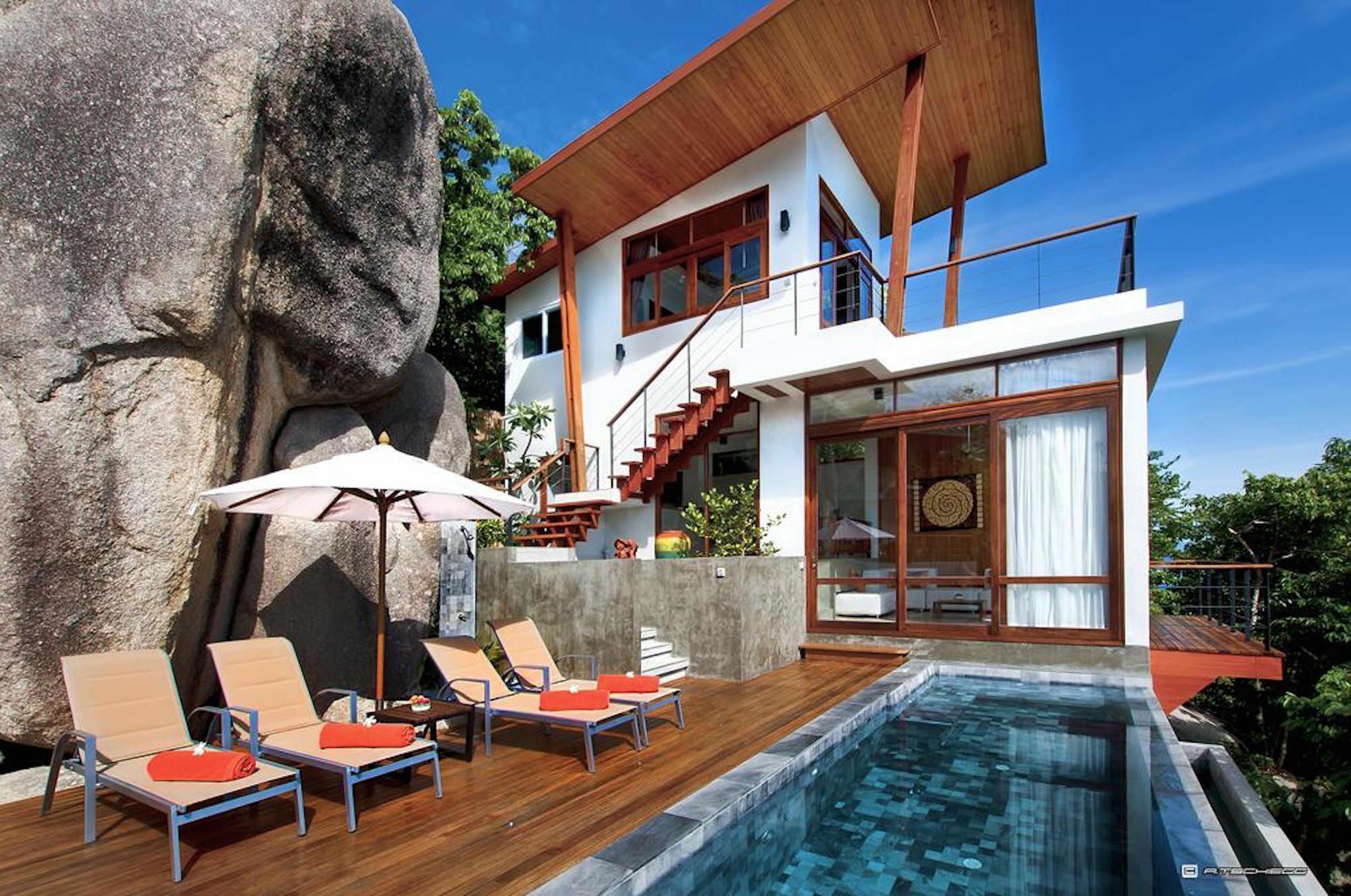 Villas Del Sol Ko Tao Exterior foto